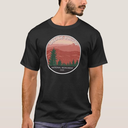 Cascade Siskiyou National Monument Oregon  T-shirt (Voorkant)