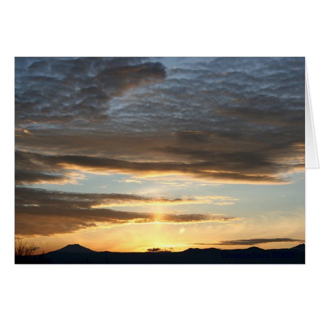 Cascade Sky (Voorkant Horizontaal)