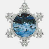 Cascade Snowflake Ornament (Voorkant)