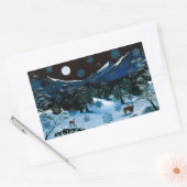 Cascade Snowflake Sticker (Envelop)