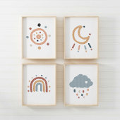 Cascade soleil et lune ensemble 4 poster