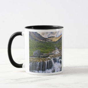 Cascade stroom, Glacier National Park, Mok