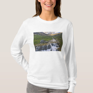 Cascade stroom, Glacier National Park, T-shirt