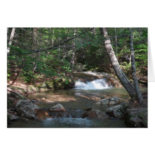 Cascade sur la rivière Pemigewasset II (Devant horizontal)