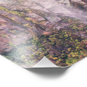 Cascade sur la route de Hana | Impression photo (Coin)