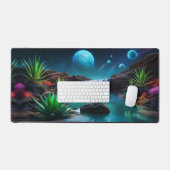 Cascade sur une planète lointaine (Clavier et souris)