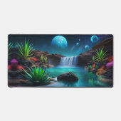 Cascade sur une planète lointaine (Recto)