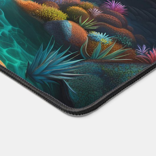 Cascade sur une planète lointaine (Coin)