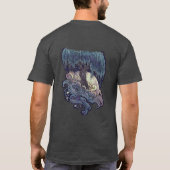 Cascade T-shirt (Achterkant)