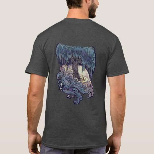 Cascade T-shirt (Achterkant)