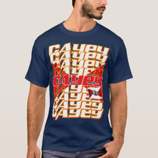 Cascade-tekst T-shirt
