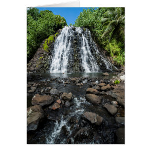 Cascade tropicale de Kepirohi