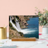 Cascade turque Duden avec mer Méditerranée (Mariage)