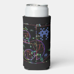 Cascade van elektronische spellen