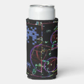 Cascade van elektronische spellen (Seltzer Voorkant)