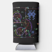Cascade van elektronische spellen (Achterkant)