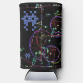 Cascade van elektronische spellen (Voorkant)