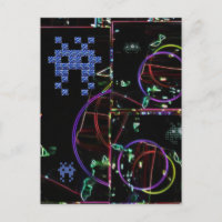 Cascade van elektronische spellen