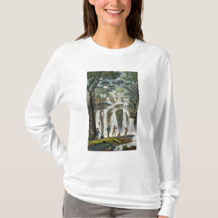 Cascade van Port Praslin, Nieuw-Ierland, uit 'Voya T-shirt