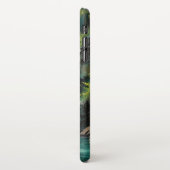 Cascade van sereniteit iPhone hoesje (Linkerkant)