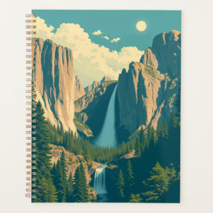 Cascade Yosemite Vintage Rétro