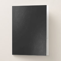 Cascade (zwart)™ Pocket Folder