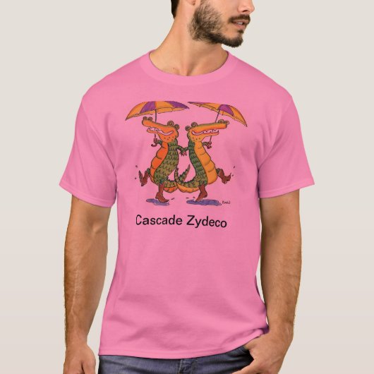 Cascade Zydeco T-Shirt (Voorkant)