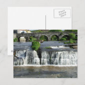 Cascades, Clare, Irlande Cartes postales (Devant / Derrière)