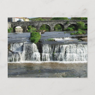Cascades, Clare, Irlande Cartes postales