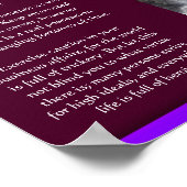 Cascades DESIDERATA Affiches 13 (Coin)