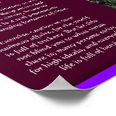 Cascades DESIDERATA Affiches 2 (Coin)