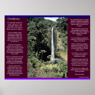 Cascades DESIDERATA Affiches 6
