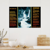 Cascades DESIDERATA Affiches orange 11 (Cuisine)