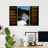 Cascades DESIDERATA Orange Posters 8 (Bureau à domicile)