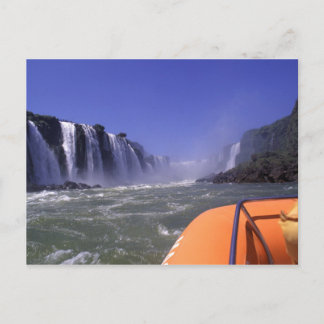 Cascades d'Iguacu, Brésil et Argentine, Carte post