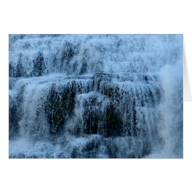 Cascades d'Ithaca Falls New York (Devant horizontal)