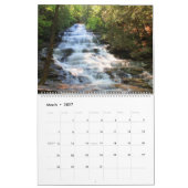 Cascades du calendrier du sud d'Appalaches (Mar 2027)