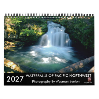 CASCADES DU PACIFIQUE NORD-OUEST Calendrier 2027