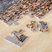 Cascades en automne Puzzle (Côté)