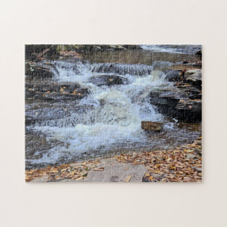 Cascades en automne Puzzle