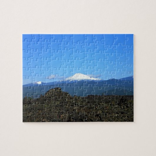 Cascades & Lava Rocks, Oregon Legpuzzel (Horizontaal)