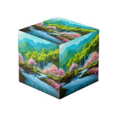 Cascades Photo Cube (Angle devant)