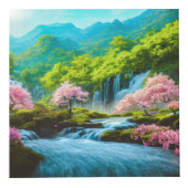 Cascades Photo Cube (Devant)