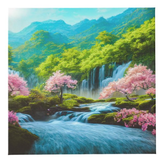 Cascades Photo Cube (Devant)