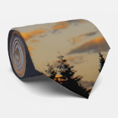 Cascades regenwolken verzamelen stropdas (Opgerold)