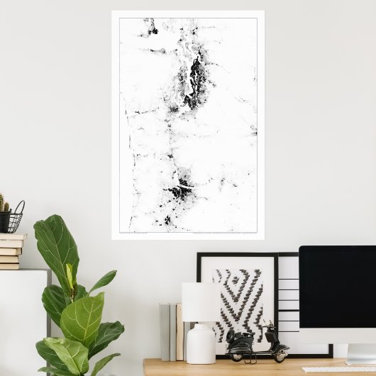 Cascadia Census Dotmap Poster (Thuiskantoor)