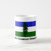 Cascadia en Chinook Homeland mok (Center)