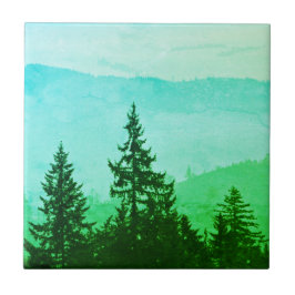 Cascadia Green Tegeltje