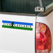 Cascadia Sasquatch Bumpersticker (Op Truck)