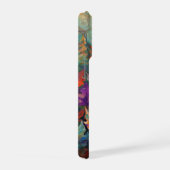 Cascading Autumn Leaves, Colorful Fall Design (Côté droit)